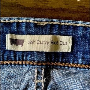 Levi’s 529 Curvy Bootcut